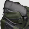 Рюкзак мужской PIQUADRO BRIEF2 CA5477BR2/VE2 хаки ткань/натуральная кожа