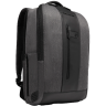 Рюкзак мужской PIQUADRO BRIEF2 CA4818BR2/GRN серый/черный нейлон/натуральная кожа