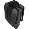 Рюкзак мужской PIQUADRO BRIEF2 CA4818BR2/GRN серый/черный нейлон/натуральная кожа