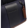 Рюкзак мужской PIQUADRO BRIEF2 CA4439BR2BM/BLUCU темно-синий/коричневый