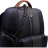 Рюкзак мужской PIQUADRO BRIEF2 CA4439BR2BM/BLUCU темно-синий/коричневый