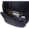 Рюкзак мужской PIQUADRO BRIEF2 CA4439BR2BM/BLUCU темно-синий/коричневый