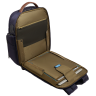 Рюкзак мужской PIQUADRO BRIEF2 CA4439BR2BM/BLUCU темно-синий/коричневый