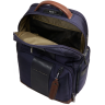 Рюкзак мужской PIQUADRO BRIEF2 CA4439BR2BM/BLUCU темно-синий/коричневый