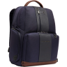 Рюкзак мужской PIQUADRO BRIEF2 CA4439BR2BM/BLUCU темно-синий/коричневый