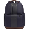 Рюкзак мужской PIQUADRO BRIEF2 CA4439BR2BM/BLUCU темно-синий/коричневый