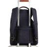 Рюкзак мужской PIQUADRO BRIEF2 CA4818BR2/BLUCU темно-синий/коричневый нейлон/кожа