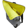 Рюкзак мужской PIQUADRO C20W CA6291C2OWS/MGR роллтоп серебристый/черный полиуретан