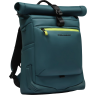 Рюкзак мужской PIQUADRO CORNER 2.0 CA6291C2OW/OT роллтоп бирюзовый