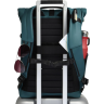 Рюкзак мужской PIQUADRO CORNER 2.0 CA6291C2OW/OT роллтоп бирюзовый