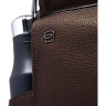 Рюкзак мужской PIQUADRO HEDLEY CA6449W130/TM темно-коричневый