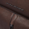 Рюкзак мужской PIQUADRO HEDLEY CA6449W130/TM темно-коричневый