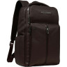 Рюкзак мужской PIQUADRO HEDLEY CA6451W130/TM темно-коричневый