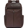 Рюкзак мужской PIQUADRO HEDLEY CA6452W130BM/TM темно-коричневый