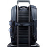 Рюкзак мужской PIQUADRO HEDLEY CA6450W130/BLU темно-синий