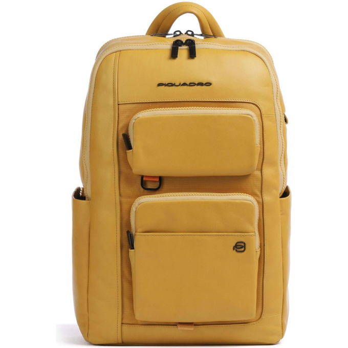 Рюкзак мужской PIQUADRO LIKO CA6443W131/G шафрановый