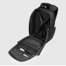 Рюкзак мужской PIQUADRO LYSS CA6928S143BM/N черный полиуретан/полиэстер/ кожа
