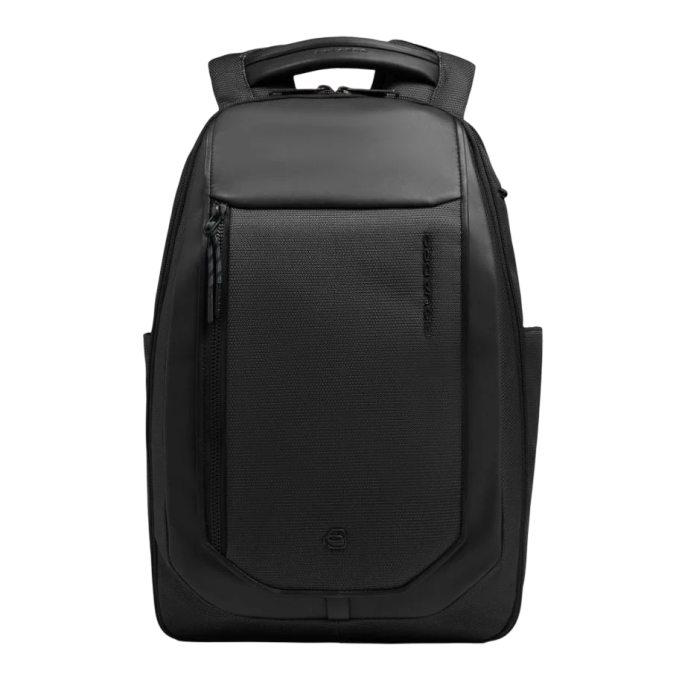 Рюкзак мужской PIQUADRO LYSS CA6928S143BM/N черный полиуретан/полиэстер/ кожа