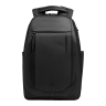 Рюкзак мужской PIQUADRO LYSS CA6928S143BM/N черный полиуретан/полиэстер/ кожа