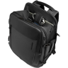 Рюкзак мужской PIQUADRO LYSS CA6929S143BM/N черный полиуретан/полиэстер/кожа