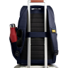 Рюкзак мужской PIQUADRO LYSS CA6928S143BM/BLU синий полиуретан/полиэстер/натур.кожа