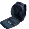 Рюкзак мужской PIQUADRO LYSS CA6928S143BM/BLU синий полиуретан/полиэстер/натур.кожа