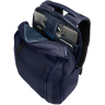 Рюкзак мужской PIQUADRO LYSS CA6928S143BM/BLU синий полиуретан/полиэстер/натур.кожа