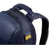 Рюкзак мужской PIQUADRO LYSS CA6928S143BM/BLU синий полиуретан/полиэстер/натур.кожа