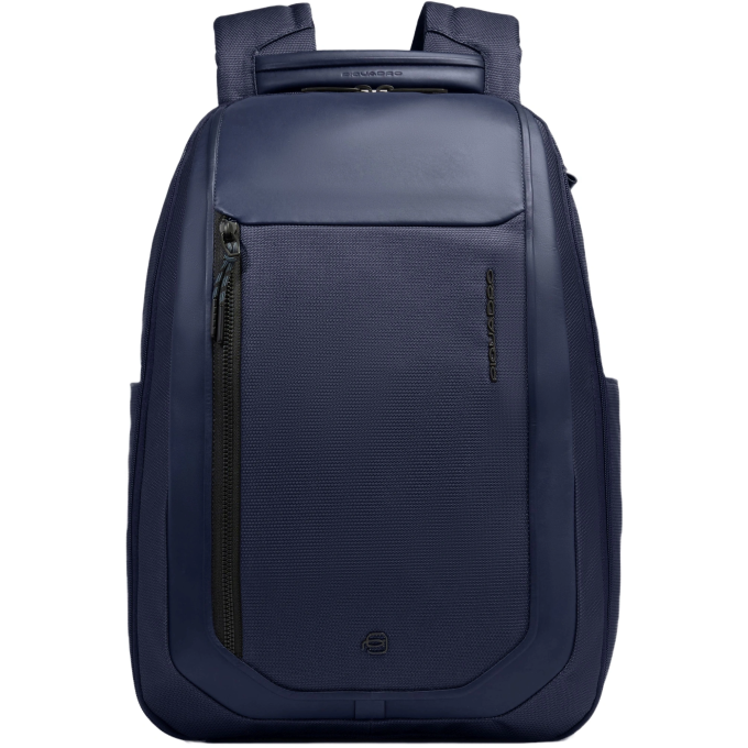 Рюкзак мужской PIQUADRO LYSS CA6928S143BM/BLU синий полиуретан/полиэстер/натур.кожа