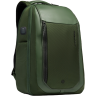Рюкзак мужской PIQUADRO LYSS CA6928S143BM/VE зеленый тимьяновый полиуретан/полиэстер/кожа