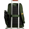 Рюкзак мужской PIQUADRO LYSS CA6928S143BM/VE зеленый тимьяновый полиуретан/полиэстер/кожа