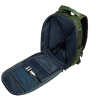 Рюкзак мужской PIQUADRO LYSS CA6928S143BM/VE зеленый тимьяновый полиуретан/полиэстер/кожа