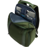 Рюкзак мужской PIQUADRO LYSS CA6928S143BM/VE зеленый тимьяновый полиуретан/полиэстер/кожа