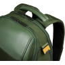 Рюкзак мужской PIQUADRO LYSS CA6928S143BM/VE зеленый тимьяновый полиуретан/полиэстер/кожа