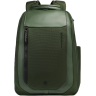 Рюкзак мужской PIQUADRO LYSS CA6928S143BM/VE зеленый тимьяновый полиуретан/полиэстер/кожа