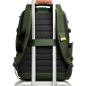 Рюкзак мужской PIQUADRO LYSS CA6929S143BM/VE зеленый тимьяновый полиуретан/полиэстер/натуральная кожа
