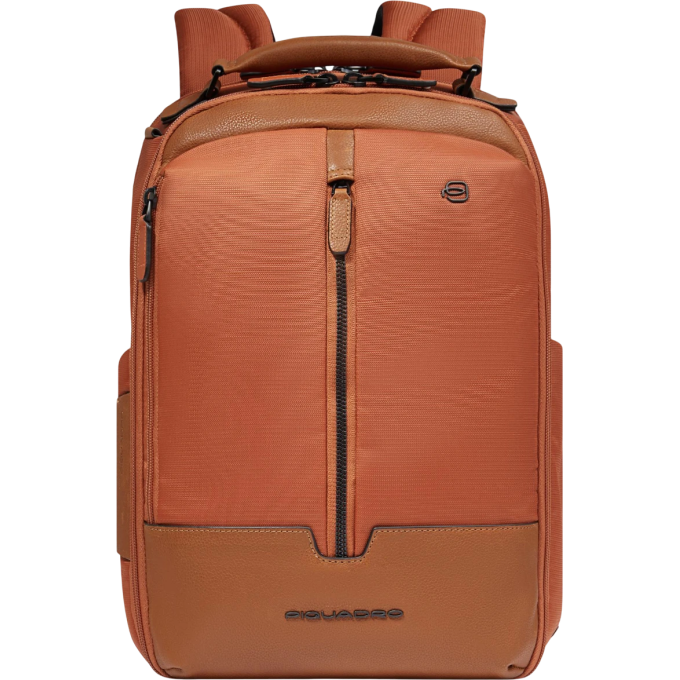 Рюкзак мужской PIQUADRO MARCEL CA6823W138/ARCU оранжевый/коричневый