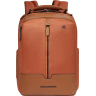 Рюкзак мужской PIQUADRO MARCEL CA6823W138/ARCU оранжевый/коричневый