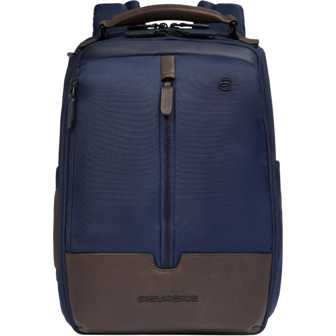 Рюкзак мужской PIQUADRO MARCEL CA6823W138/BLUTM синий/коричневый