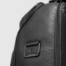 Рюкзак мужской PIQUADRO MODUS CA7106MOS/N черный кожа