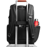 Рюкзак мужской PIQUADRO MODUS CA7107MOSBM/N черный кожа