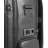 Рюкзак мужской PIQUADRO MODUS CA7107MOSBM/N черный кожа