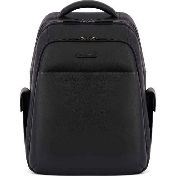 Рюкзак мужской PIQUADRO MODUS SPECIAL CA3444MOS/N черный кожа