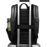 Рюкзак мужской PIQUADRO RUSSEL CA6765W137/N черный кожа