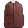 Рюкзак мужской PIQUADRO RUSSEL CA6765W137/CU красное дерево кожа