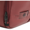 Рюкзак мужской PIQUADRO RUSSEL CA6766W137/CU красное дерево кожа