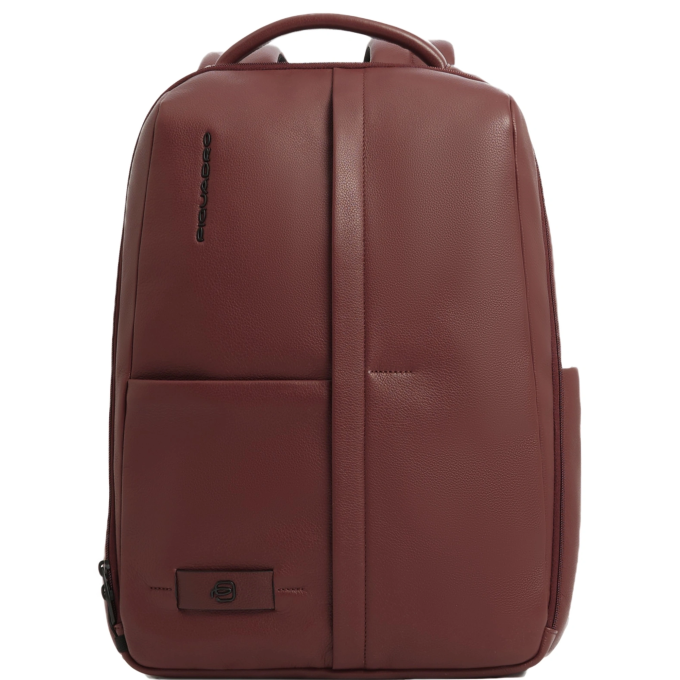 Рюкзак мужской PIQUADRO RUSSEL CA6766W137/CU красное дерево кожа