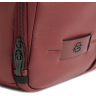Рюкзак мужской PIQUADRO RUSSEL CA6767W137/CU красное дерево кожа