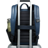 Рюкзак мужской PIQUADRO RUSSEL CA6765W137/BLU синий кожа