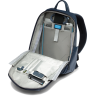 Рюкзак мужской PIQUADRO RUSSEL CA6765W137/BLU синий кожа